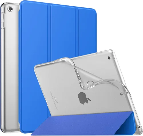 Miniatura 13 de Funda MoKo Compatible con Nuevo iPad de 9ª/8ª/7ª Generación de 10.2 pulgadas (2021/2020/2019), Funda Inteligente Delgada y Ligera con Soporte
