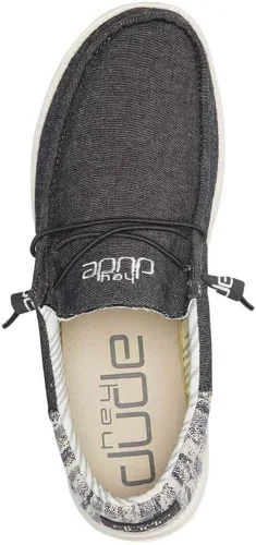 Miniatura 28 de Hey Dude Wendy - Zapatos de mujer, mocasines sin cordones para mujer, cómodos y ligeros