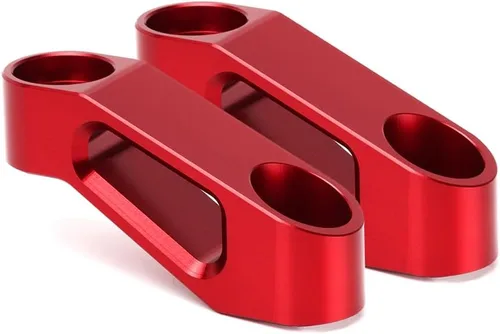 Miniatura 9 de Para Z250 Z300 Z400 Z650 Z750 Z800 Z900 Z1000 Zh2 Cualquier año Motocicleta Retrovisor Elevadores z 1000 900 800 750 650 400 300 250 Accesorios Negro