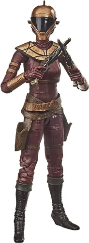 STAR WARS The Black Series Zorii Bliss Toy - Figura coleccionable de 6 pulgadas a escala The Rise of Skywalker, juguetes para niños a partir de 4