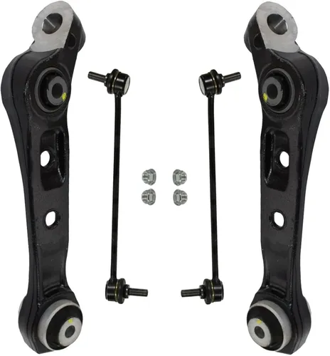 Miniatura 121 de Detroit Axle - Kit de extremo delantero para Chrysler 300 2005-2023 Dodge Challenger 2006-2023 Charger 2005-2008 Magnum 2005-2008, 2 brazos