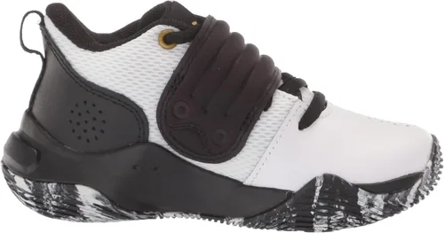 Miniatura 6 de Under Armour Tenis de baloncesto unisex para niños con zona escolar