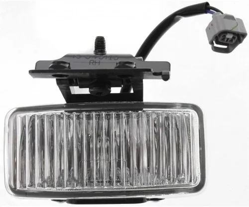 Miniatura 10 de CarLights360 Par de luces antiniebla para Jeep Cherokee 1997-2001, lado del conductor y del pasajero para CH2592123 + CH2593123