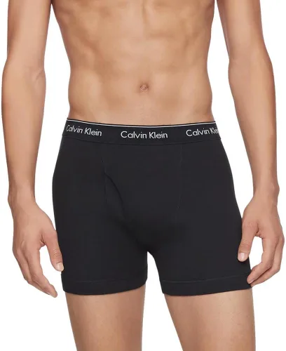 Miniatura 2 de Calvin Klein Calzoncillos Bóxer Brief Clásicos de Algodón para Hombre (3 unidades)