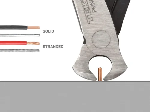 Miniatura 5 de TEKTON Mini Alicates de Corte de Extremos PMN64001