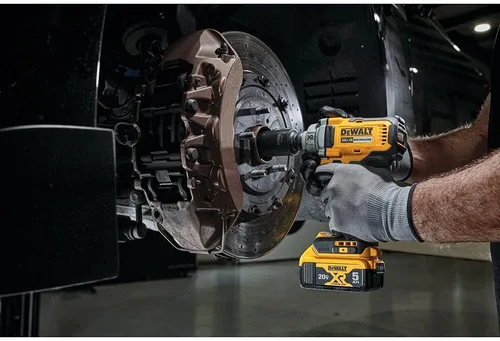 Miniatura 3 de DEWALT Llave de Impacto XR MAX de 20V, Inalámbrica, 1/2 Pulgada con Yunque de Pasador de Retención, 330 Libras de Torque, 3,100 IPM, Solo