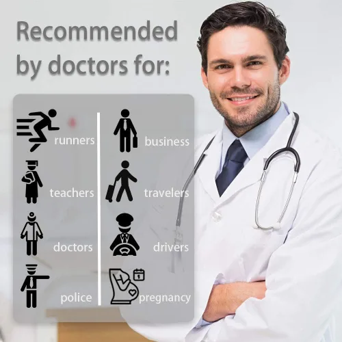 Miniatura 7 de 6 pares de calcetines de compresión para mujeres y hombres, circulación 20-30 mmHg, es el mejor soporte para correr, enfermería, deportes atléticos