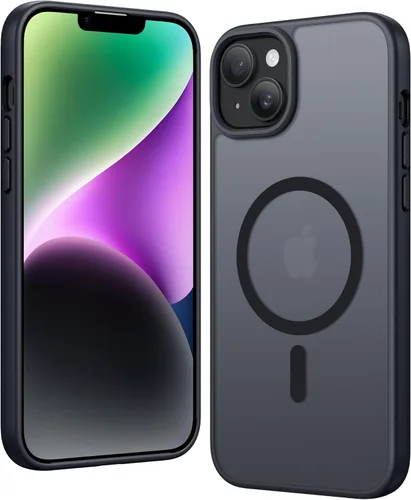Miniatura 273 de FNTCASE Funda para iPhone 13 Pro-Max: Fundas magnéticas transparentes compatibles con Magsafe Slim anti amarillamiento protección contra caídas