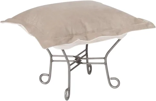 Miniatura 14 de Howard Elliott Collection Avanti Pecan - Silla de asiento oscilante con funda, silla multiusos de mariposa con marco de titanio, muebles de patio