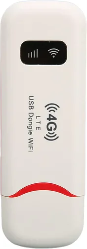 Miniatura 8 de H760R 4G LTE - Enrutador WiFi USB, punto de acceso móvil portátil de 150 Mbps, compatible con 10 dispositivos, cifrado WPA WPA2, desbloqueado