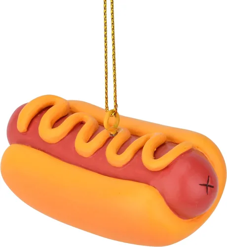 Miniatura 4 de Tree Buddees Decoración navideña de comida para perros calientes