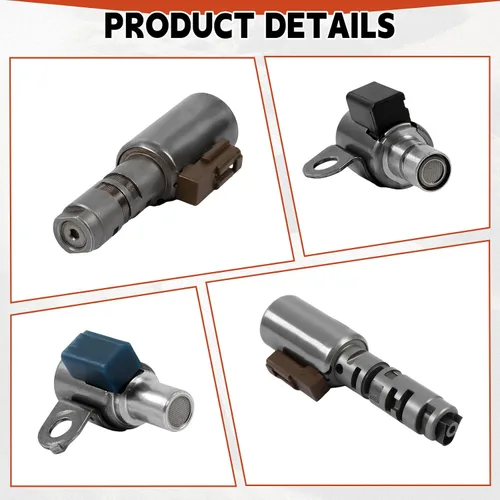 Miniatura 3 de Kit de solenoide de cambio de transmisión compatible con Lexus GS350 GX460 IS250 LS430 LX570 RC200t SC430, para Toyota 4Runner Tacoma Tundra A760