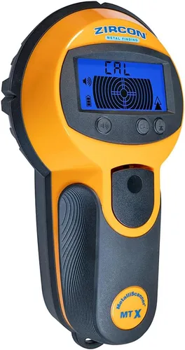 Miniatura 9 de Zircon MetalliScanner MT6 - Detector de metales profesional - Localizador de metales portátil de escaneo profundo para metales ferrosos