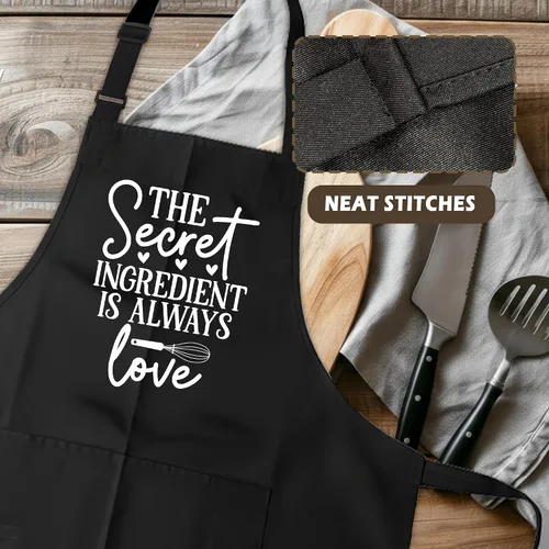 Miniatura 4 de Divertidos delantales de cocina para mujeres con bolsillos, regalos de Navidad para el día de la madre, perfectos para cocinar bartending