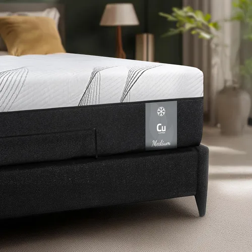 Miniatura 9 de Life Balance - Colchón híbrido twin de 14 pulgadas, fabricado en EE. UU., suave, resortes de bolsillo individuales y espuma viscoelástica de gel