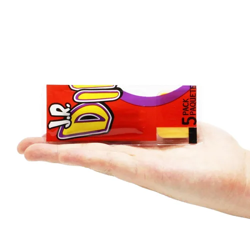 Miniatura 3 de J.R. Dippers Snacks de salsa de queso y palitos de pretzel (2 paquetes)