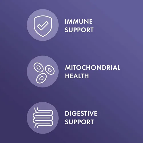 Miniatura 3 de Dr. Mercola Enzimas de espectro completo - 22 enzimas diferentes - Apoya la salud digestiva e inmunológica - Ayuda a digerir carbohidratos, grasas