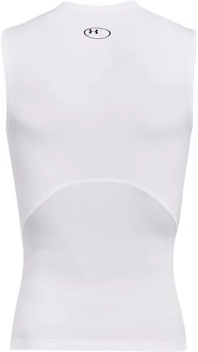 Miniatura 4 de Under Armour Camiseta sin mangas de compresión HeatGear para hombre