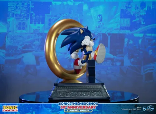 Miniatura 5 de First 4 Figures - Estatua de resina Sonic The Hedgehog (Sonic 30th Anniversary)