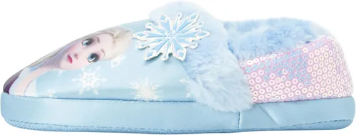 Miniatura 3 de Disney Pantuflas para niñas Disney Princess and Frozen Fuzzy Pantuflas niñaniña pequeña