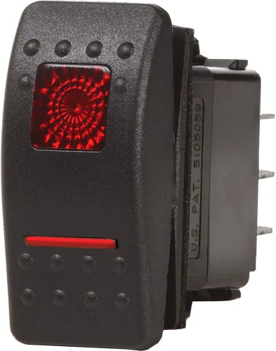 Miniatura 7 de Interruptores Contoura II resistentes al agua Blue Sea Systems