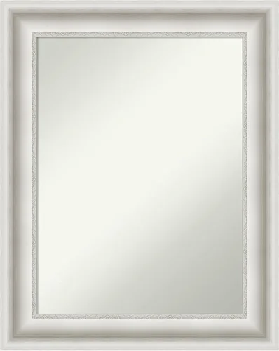 Miniatura 17 de Amanti Art Espejo de pared blanco de 30 x 42 pulgadas, espejo de baño rectangular blanco para decoración de pared de sala de estar, marco Parlor
