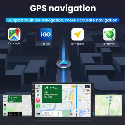 Miniatura 5 de Radio de coche 8Core 4G RAM 64G ROM para Ford F150 2009-2014: actualización de 9 pulgadas 1280 * 800 HD pantalla táctil estéreo - Carplay