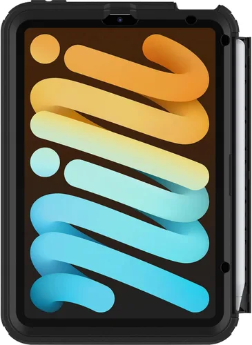 Miniatura 3 de OtterBox Defender Series - Funda para iPad mini (A17) y iPad mini (6ª generación), ideal para clientes de negocios, color negro, resistente