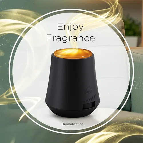 Miniatura 9 de Air Wick - Recambio de difusor de aceites esenciales Essential Mist, 2 unidades, olor a calabaza con especias, aroma otoñal, aceites esenciales