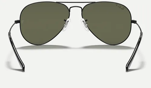 Miniatura 7 de Ray-Ban RB3025 - Lentes de sol de aviador de metal para hombre y mujer + paquete con kit de cuidado de gafas iWear de diseñador