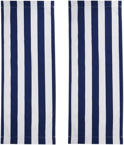 Miniatura 10 de GORGECRAFT Silla de playa de 44.5 x 16.9 in, lona de repuesto, 2 piezas, fundas de repuesto para sillas de salón al aire libre, color blanco