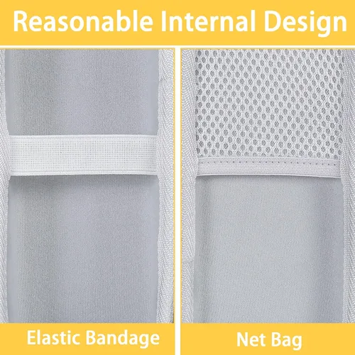 Miniatura 4 de co2CREA Funda rígida compatible con Pure Enrichment PureZone Mini purificador de aire portátil (funda blanca)