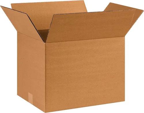 Miniatura 5 de Partners Brand Cajas de cartón corrugado de 16 x 12 x 12 pulgadas, 16 pulgadas de largo x 12 pulgadas de ancho x 12 pulgadas de alto, paquete de 25