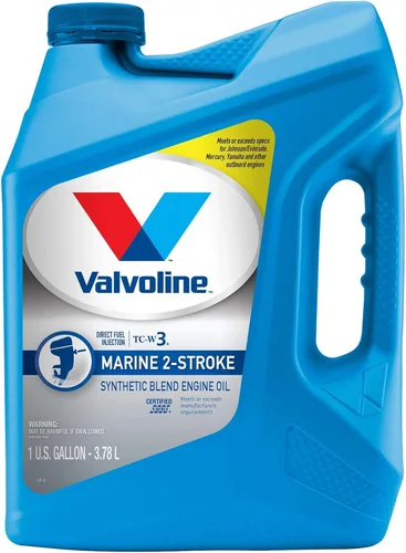 Miniatura 9 de Valvoline Aceite de motor sintético completo marino de 4 tiempos, 1 galón