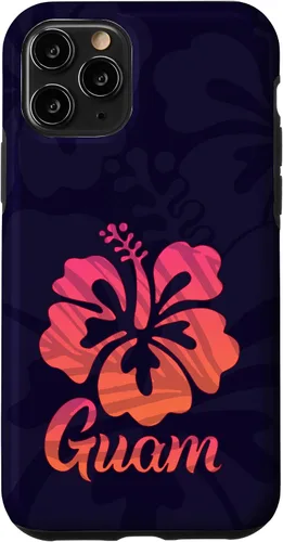 Miniatura 28 de iPhone 14 Pro Max Guam Hibiscus Flower Funda Hafa Adai Guamanian Island Pride