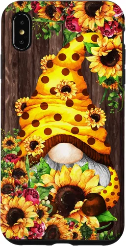 Miniatura 11 de Yellow Sunflower Gnome for Women Cute Summer Flower Pattern Case for iPhone 17
