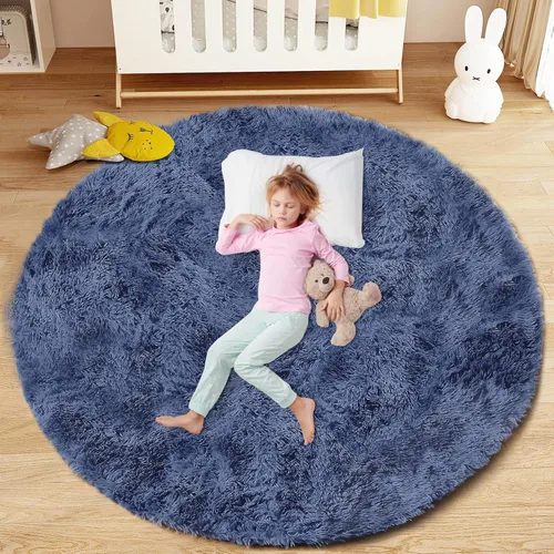 Miniatura 51 de Alfombra de pasillo 2x6 para dormitorio: Alfombras suaves de pelo largo lavables, pequeña alfombra de interior de felpa difusa para pasillo, junto a