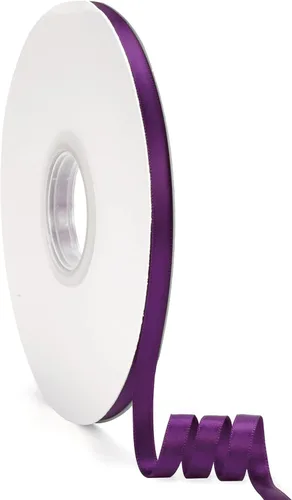 Miniatura 51 de Cinta de satén de doble cara verde manzana de 1-1/2 pulgadas x 50 yardas, cinta de color sólido de alta densidad, ideal para manualidades, envoltura