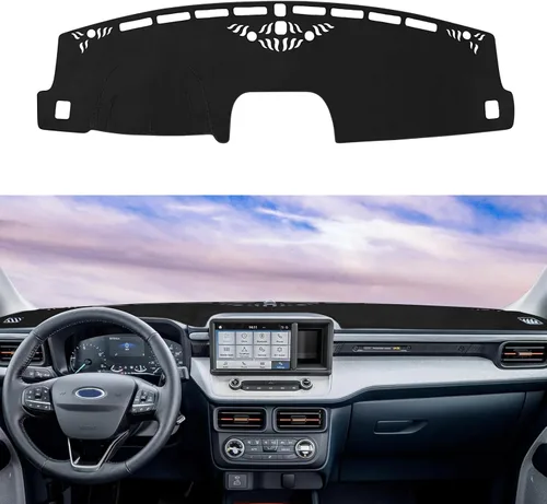 Miniatura 54 de Alfombrilla de tablero de ajuste personalizado para Chevrolet Trailblazer 2021 2022 2023, accesorios con cubierta de salpicadero HUD, alfombrilla