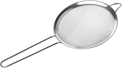 Miniatura 7 de Mini tamiz/colador profesional -cocina de acero inoxidable harina té colador malla colador tamiz filtro tamiz
