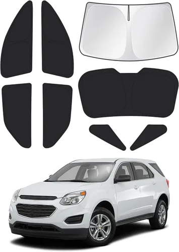 Miniatura 74 de Canvcle Parasol para parabrisas para Honda Civic de 11ª generación 2022-2025 2026 (no para Hatchback), kit de cubierta para ventana trasera lateral