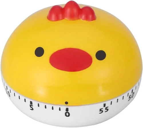 Miniatura 11 de Kitchen Timers for Cooking Manual Animal Shape Counters for Kitchen Timing Tool,Technology Kitchen Timer Digital – Reminder Function, for Kitchen