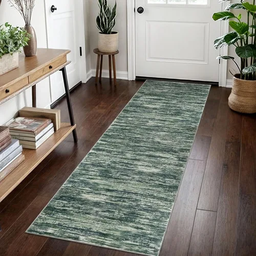 Miniatura 80 de SIILOOM 2 x 3 Alfombra moderna y abstracta para entrada, alfombra neutra azul marino gris multicolor súper suave de área pequeña, alfombras lavables