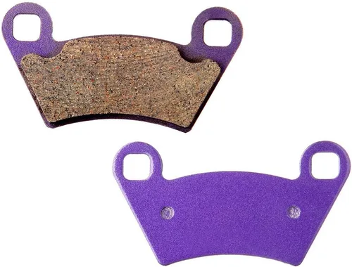 Miniatura 9 de SCITOO FA354 Pastillas de freno para Polaris Brutus 2013-2014 pastillas de freno traseras de fibra de carbono