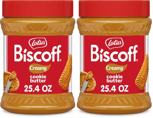 Miniatura 4 de Lotus Biscoff - Mantequilla de galleta para untar, cremosa, no transgénica, vegana