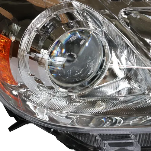 Miniatura 7 de Conjunto de faros delanteros para Toyota Prius 2012-2015 Halógeno Faro derecho de reemplazo del lado del pasajero, lente transparente de carcasa