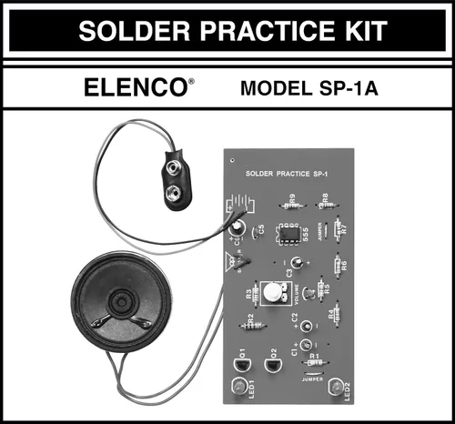 Miniatura 2 de Elenco Práctico kit de proyecto de soldadura
