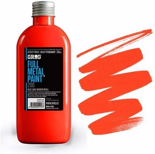 Miniatura 9 de Grog Recambio de Pintura Full Metal - 6.8 fl oz - Bogotá White Bogotá Blanco