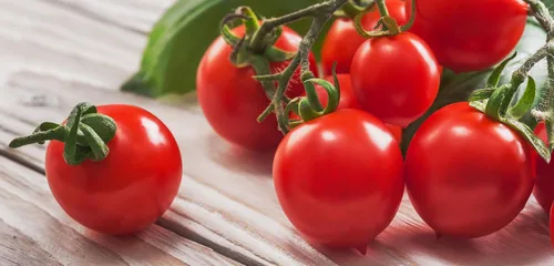 Miniatura 8 de TKE Farms & Gardens Semillas grandes de tomate cereza roja para plantar, más de 100 semillas de reliquia no transgénicas, cultivan tomates cherry
