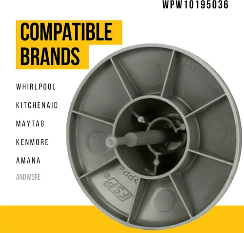 Miniatura 2 de PartsBroz WPW10195036 W10195036 Flotador de nivel de agua – Compatible con lavavajillas Whirlpool Kenmore KitchenAid Maytag – Sustituye a AP6016735